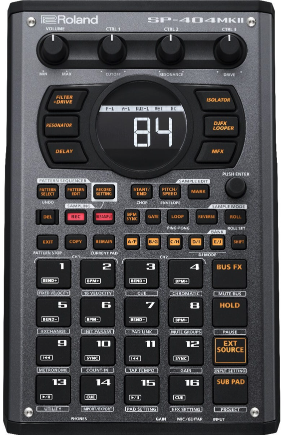 Roland SP-404 MK Ⅱ が2021年11月19日発売予定 Rolandの公式YouTube 