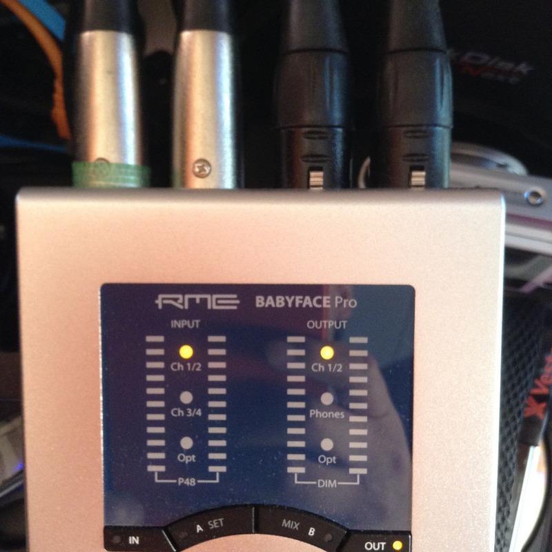 RME Babyface Pro レビュー 追記: shigenの気になったもの RME Babyface Pro レビュー 追記: shigenの気になったもの