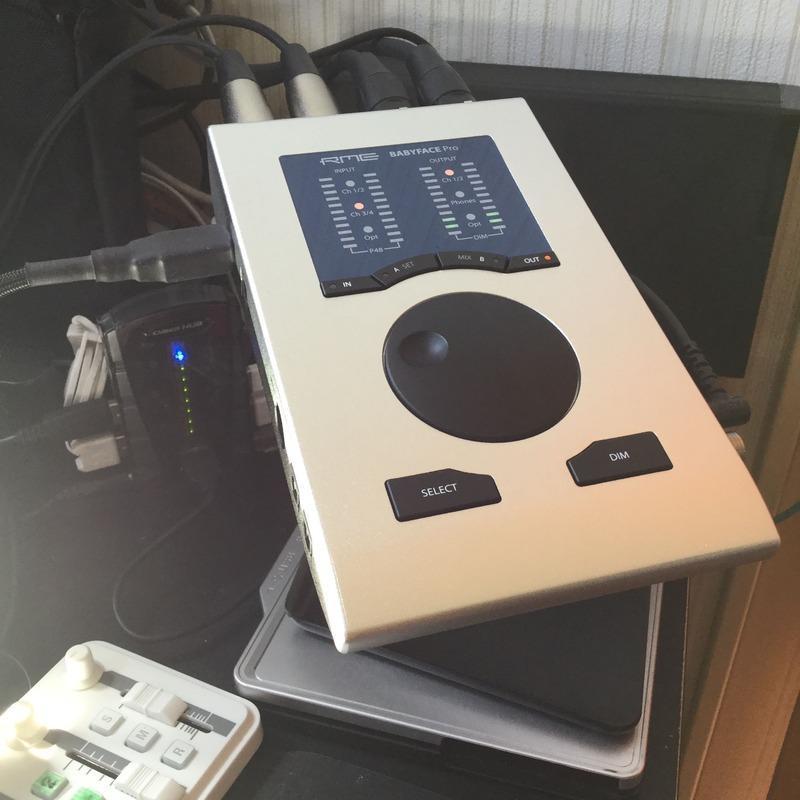 RME Babyface Pro レビュー 追記: shigenの気になったもの