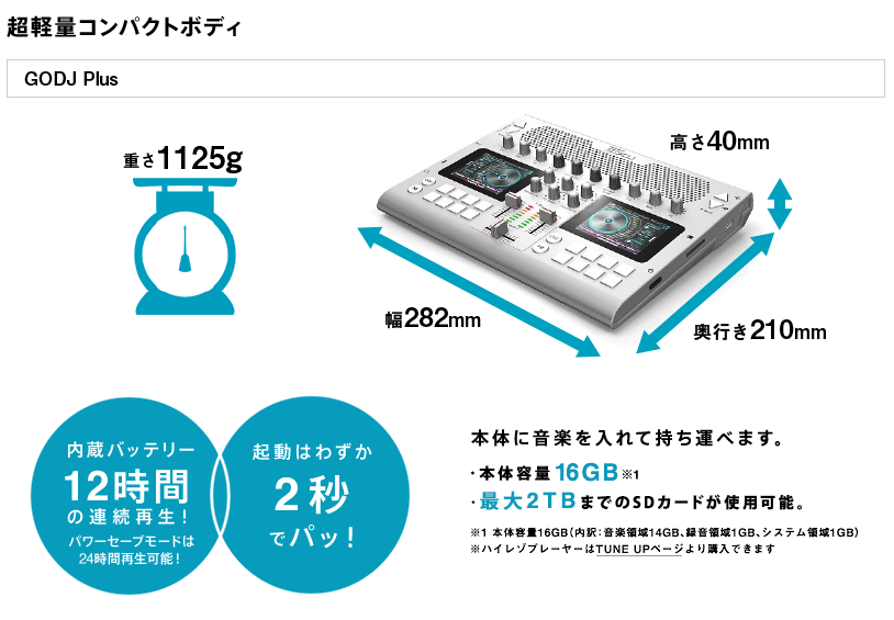 GODJ Plusのエフェクターで少ない機材でのライブが出来ないか模索: shigenの気になったもの