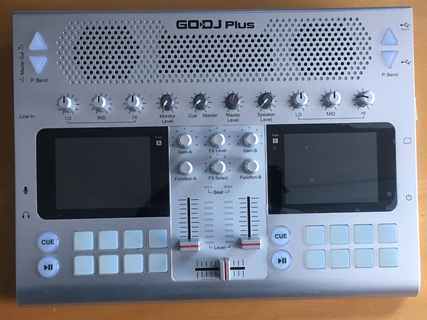 GODJ Plus シルバー JD Sound ケース付き - オーディオ機器