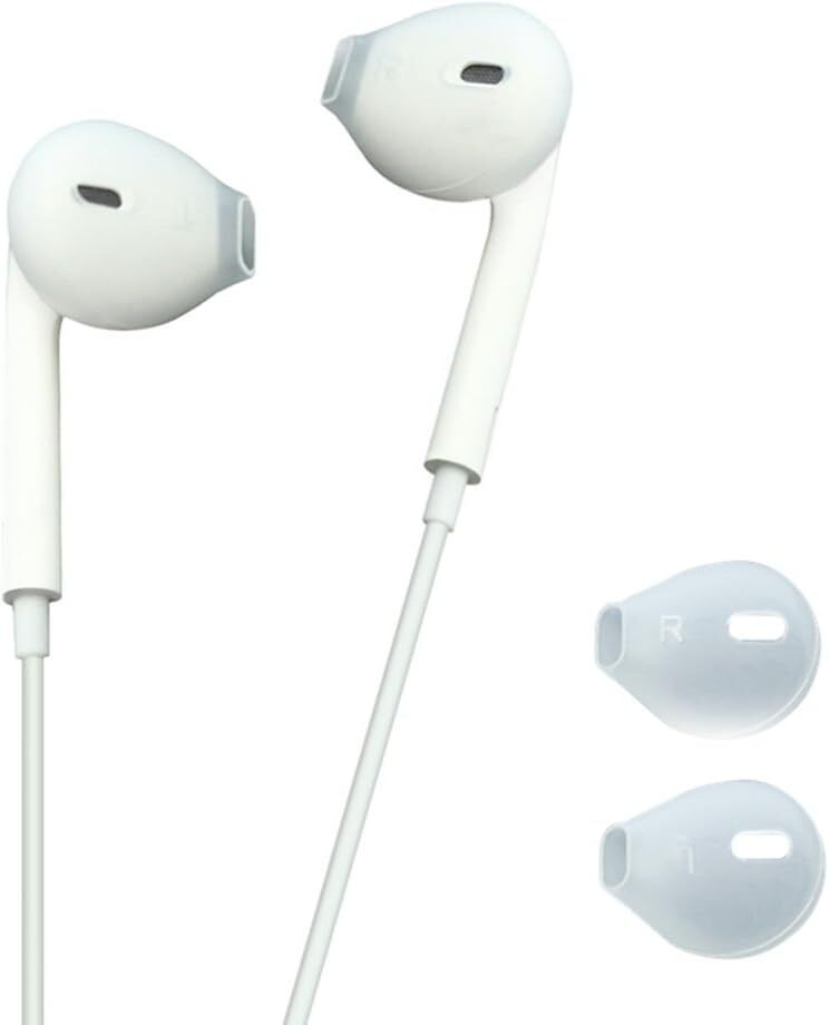 iPhone 純正 ( 付属 標準 ) イヤホン 落ちる ( 外れる ) 改善